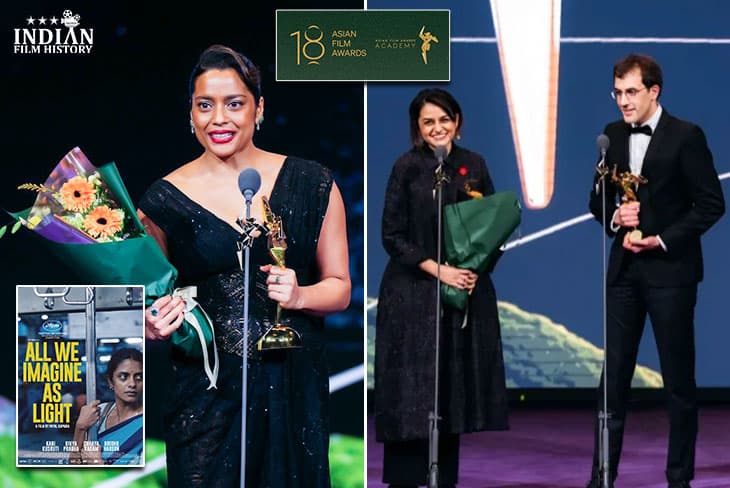 All We Imagine As Light Wins Best Film At Asian Film Awards 2025