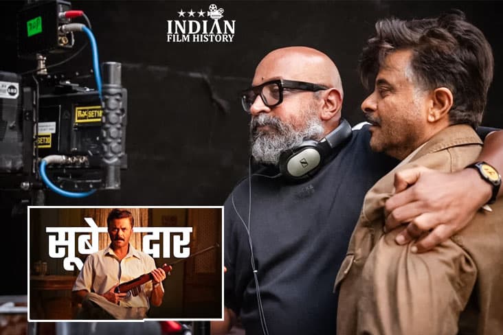 Anil Kapoor Wraps Up Shooting For Subedaar