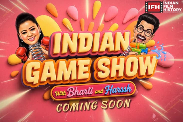 Bharti Singh And Harssh Limbachiyaa All Set To Entertain The Audience With A New Game Show