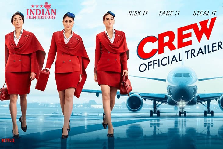 Crew Trailer OUT- Get Ready For A High-Flying Comedy Adventure With Crew Starring Kareena, Tabu, and Kriti