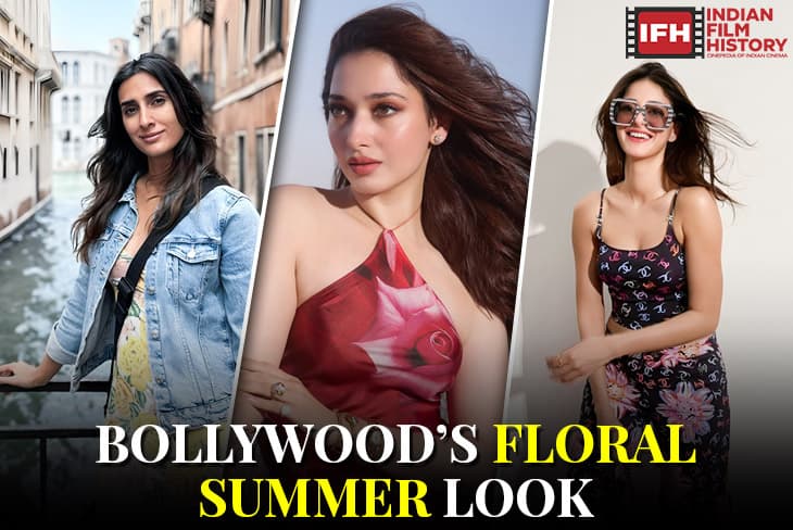 From Kriti Sanon To Pragya Kapoor To Ananya Panday Bollywood Celebrities Dish Out Summer Friendly Floral Outfits To Beat The Heat