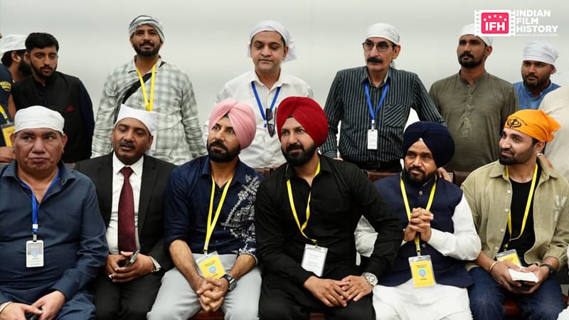 Gippy Grewal, Binnu Dhillon, Karamjit Anmol, And More Unite On Kartarpur Sahib Pilgrimage, Spreading Love Across Borders