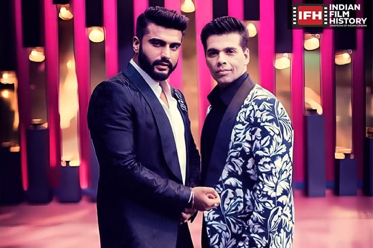 Karan Johar Says Arjun Kapoor Would Make A Great Host