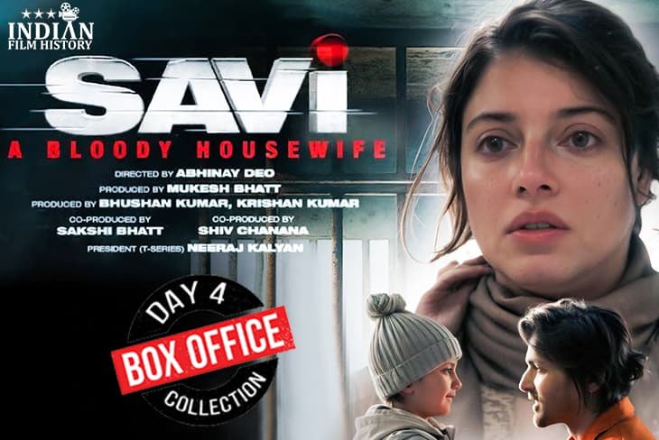 Savi Box Office Collection Day 4- Divya Khossla Starrer Savi Holds Steady Pace At The Box Office