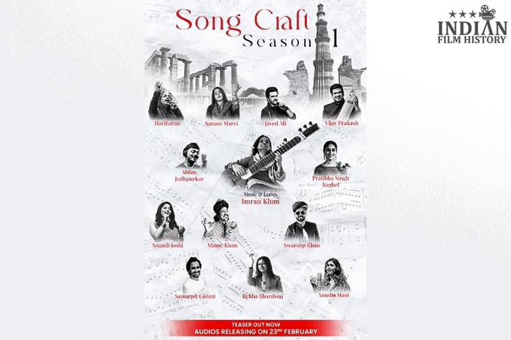 T-Series And Imran Khan Launch Song Craft Season 1- A Musical Masterpiece Featuring Top 10 Indian Singers
