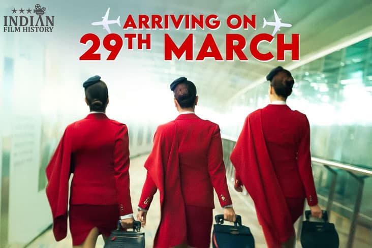 Tabu, Kareena, And Kriti Take Flight As Air Hostesses In The First Look Of Upcoming Movie The Crew