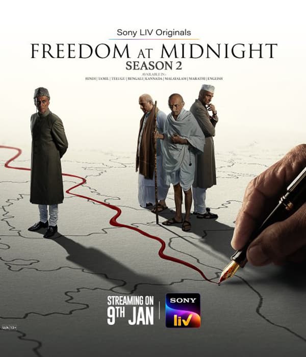 Freedom At Midnight Season 2
