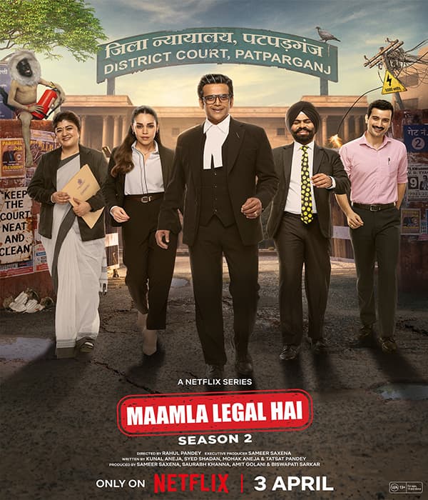 Maamla Legal Hai Season 2