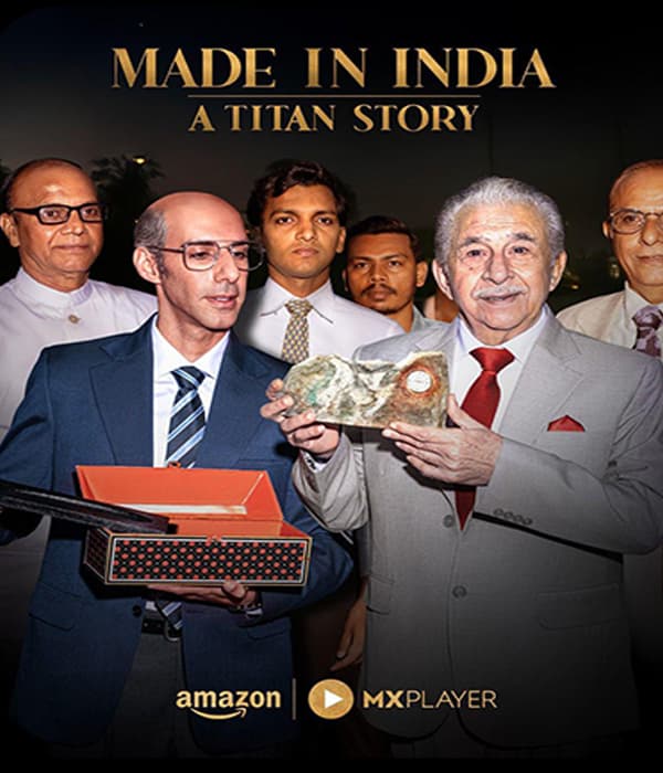 Made In India A Titan Story Poster