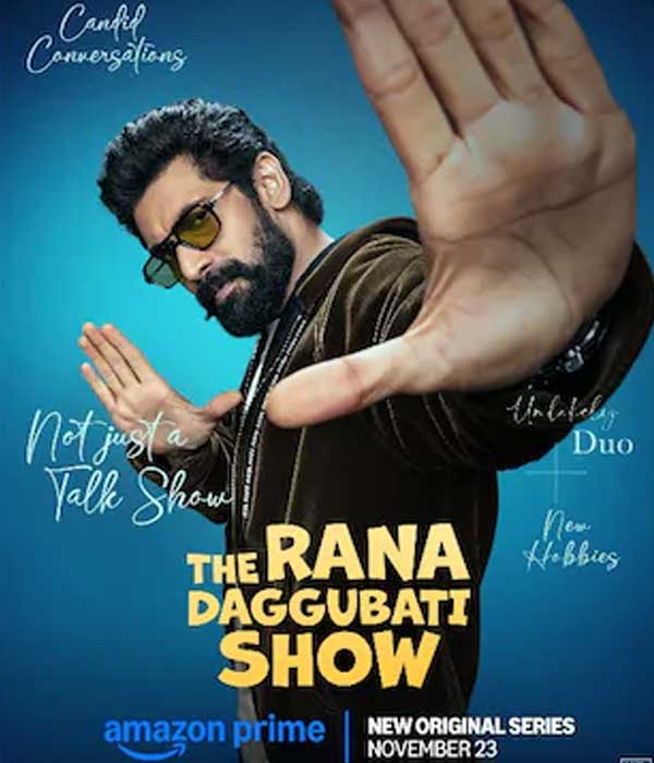 The Rana Daggubati Show