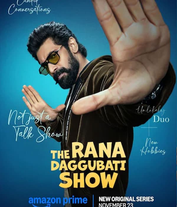 The Rana Daggubati Show