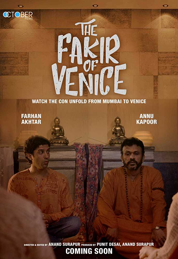 The Fakir Of Venice (2019) movie poster