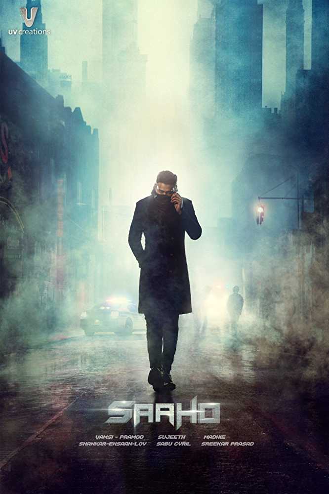 Saaho (2019) movie poster
