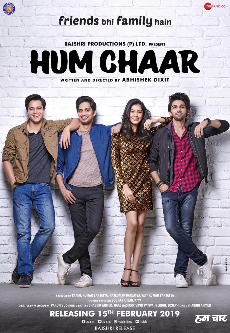 Hum Chaar (2019) movie poster