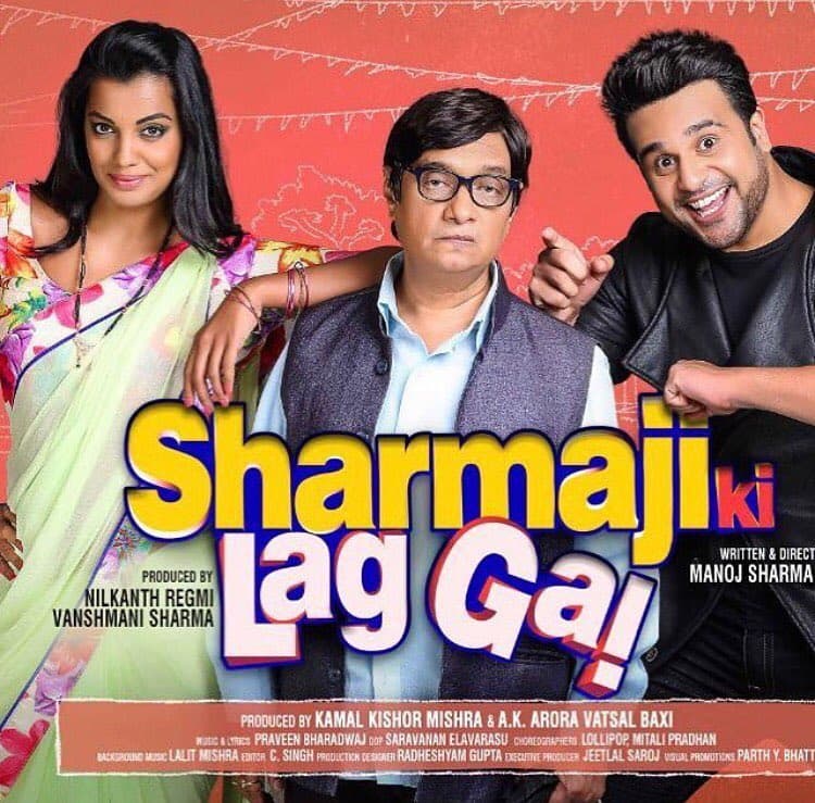 Sharma Ji Ki Lag Gai (2019) movie poster