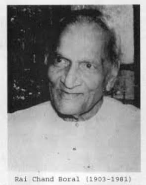 Raichand Boral — Music director