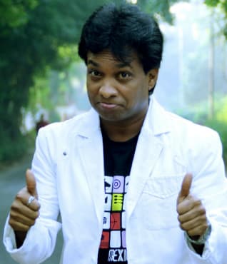 Sunil Pal — Actor