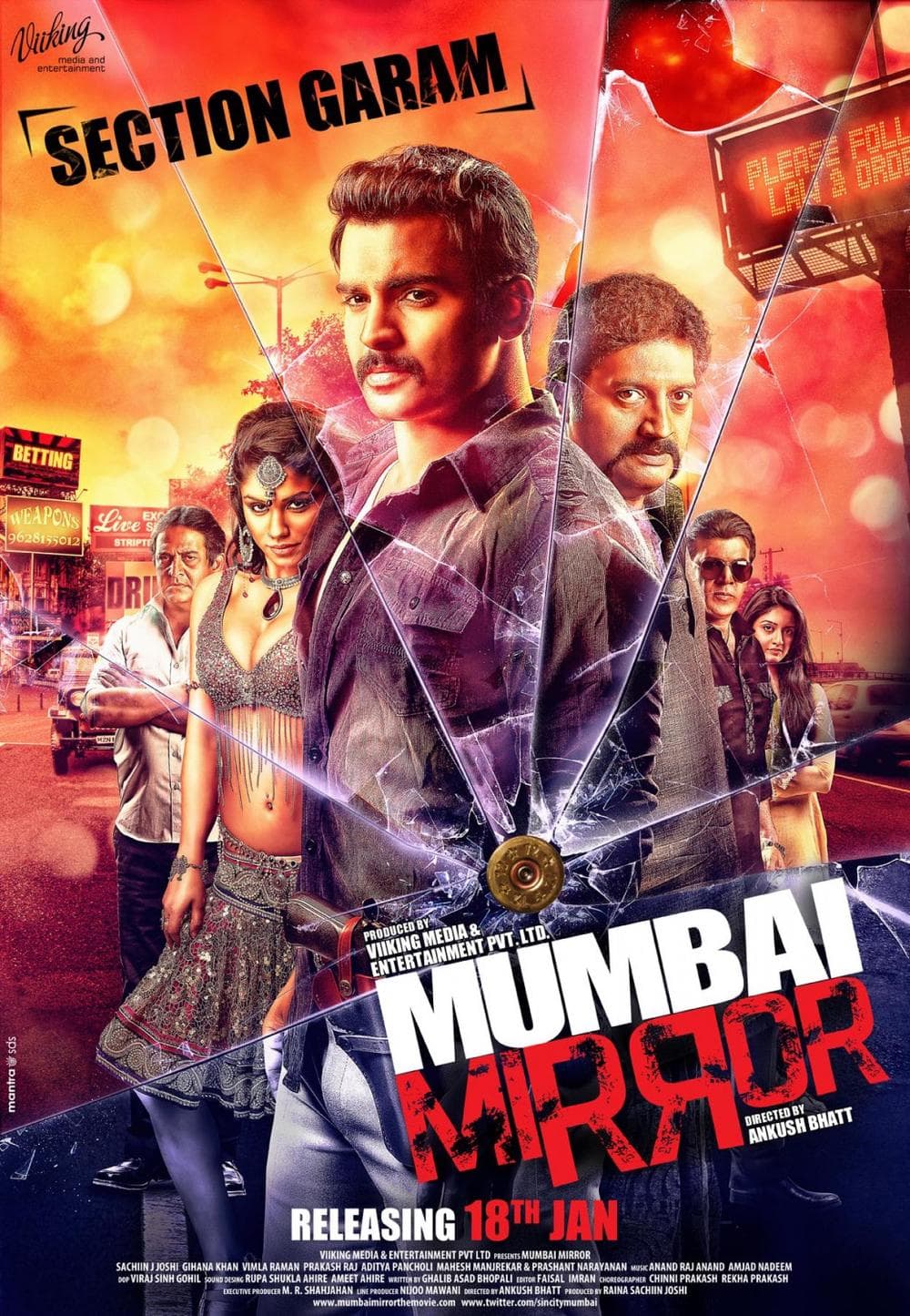 Mumbai Mirror (2013) movie poster