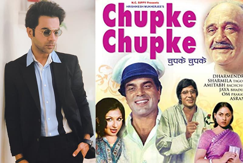 Rajkummar Rao In 1975’s Chupke Chupke Remake