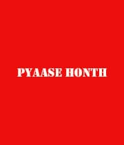 Pyaase Honth (1985) movie poster