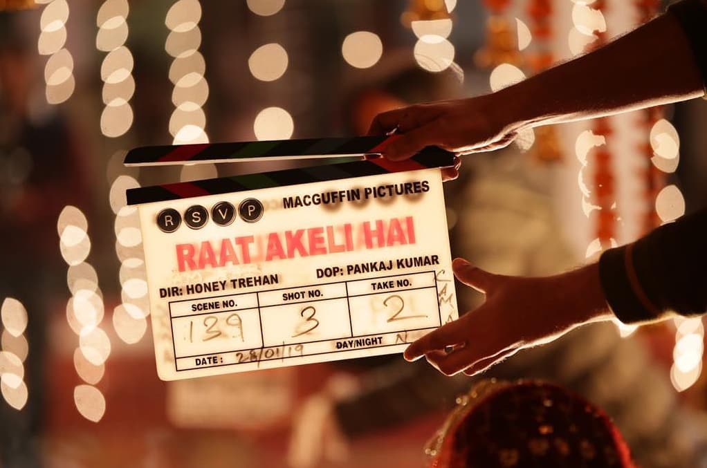 Raat Akeli Hai Wraps Up Shoot