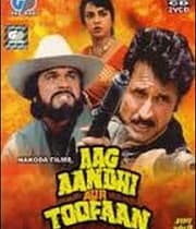 Aag Andhi Aur Toofan (1994) movie poster