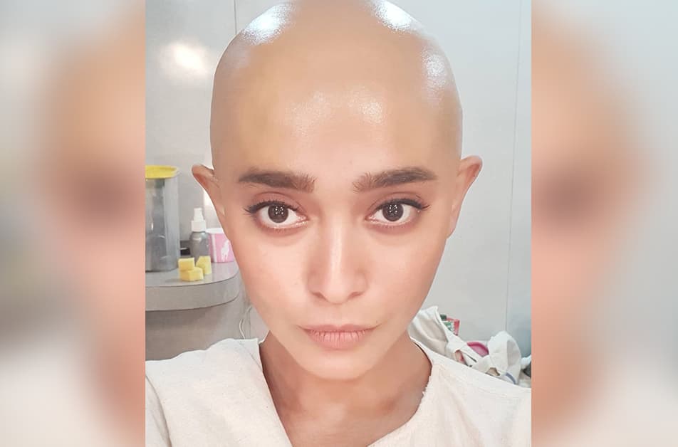 Sayani Gupta Shares Her Bald Picture