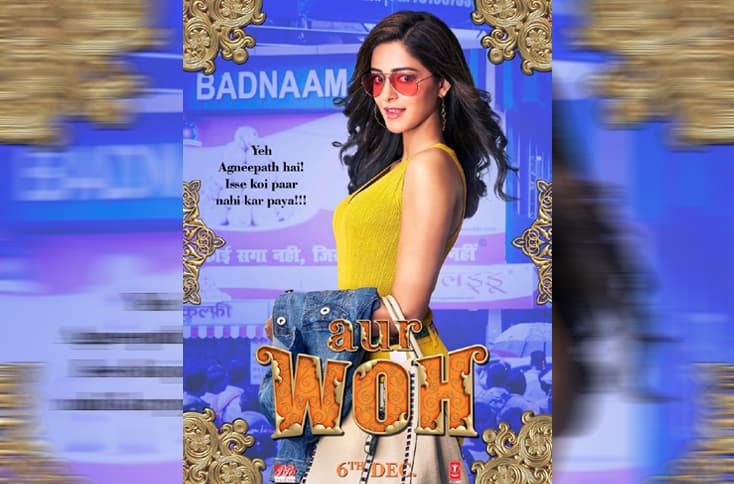 Ananya Panday shares her look from ‘Pati, Patni Aur Woh’