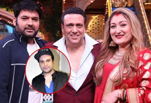 Krushna Abhishek Doesnt Show Up When Govinda And Wife Appear On The Kapil Sharma Show