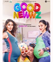 Good Newwz (2019) movie poster