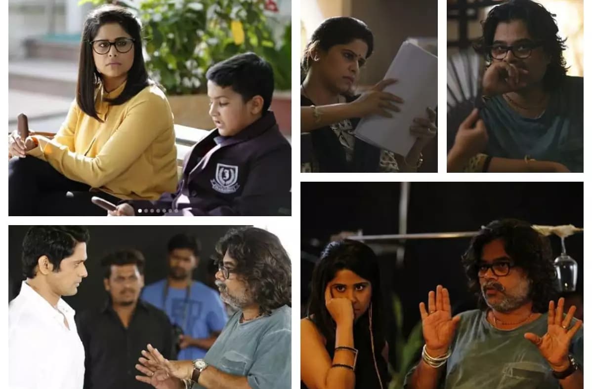 BTS pictures of ‘Kulkarni Chaukatla Deshpande’ shared
