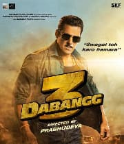 Dabangg 3 (2019) movie poster