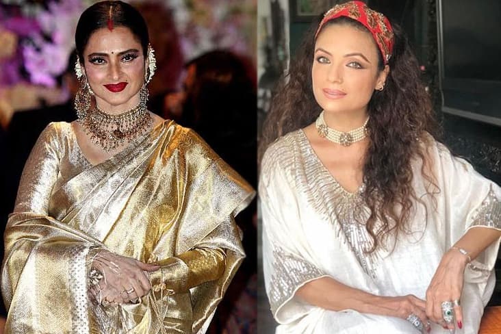 "People think i look and talk like Rekha" Says TV Actress Kavita Ghai