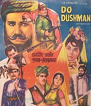 Do Dushman (1967) movie poster