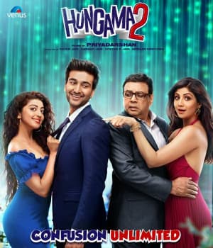 Hungama 2 (2021) movie poster