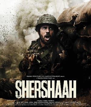 Shershaah (2021) movie poster