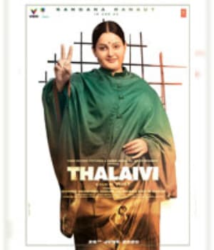 Thalaivi (2021) movie poster