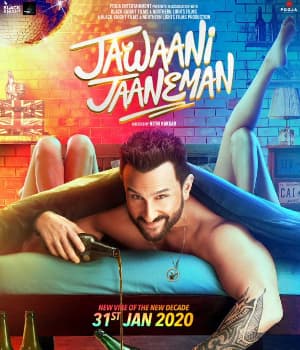 Jawaani Jaaneman (2020) movie poster