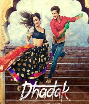 Dhadak (2018) movie poster