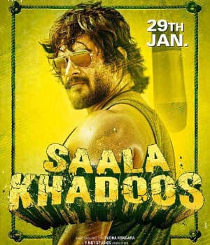 Saala Khadoos (2016) movie poster