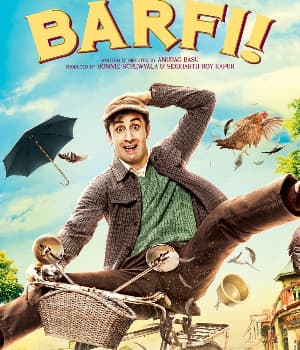 Barfi (2012) movie poster