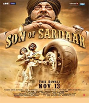 Son Of Sardaar (2012) movie poster