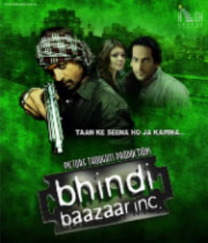Bhindi Baazaar Inc (2011) movie poster
