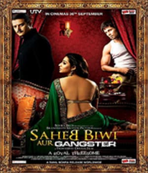 Saheb Biwi Aur Gangster (2011) movie poster
