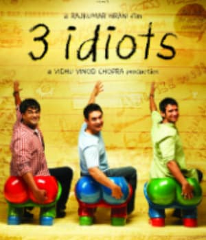3 Idiots (2009) movie poster