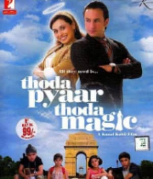 Thoda Pyaar Thoda Magic (2008) movie poster