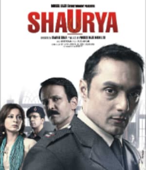 Shaurya (2008) movie poster