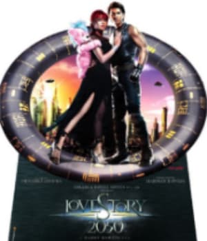 Love Story 2050 (2008) movie poster