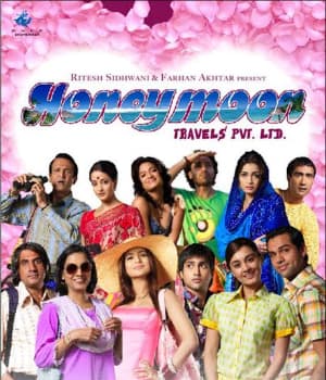 Honeymoon Travels Pvt Ltd (2007) movie poster
