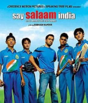 Say Salaam India (2007) movie poster